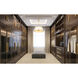 Lenyx 6 Light 26 inch Rubbed Brass Chandelier Ceiling Light