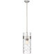 Fontaine 3 Light 9 inch Brushed Nickel Pendant Ceiling Light