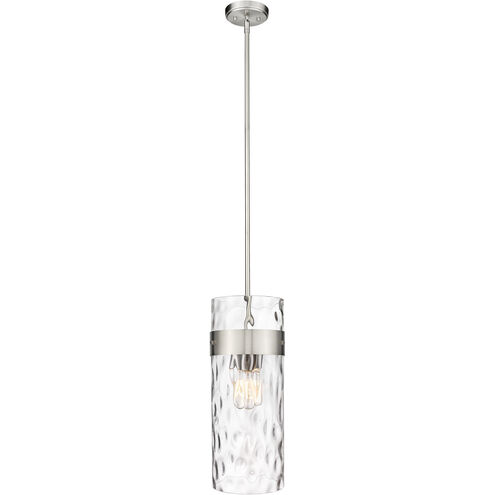 Fontaine 3 Light 9 inch Brushed Nickel Pendant Ceiling Light