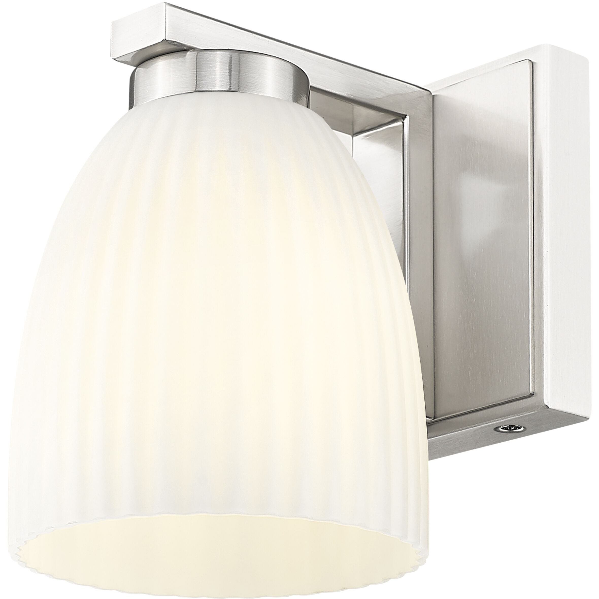 Naya Wall Sconce Wall Light in Brushed Nickel