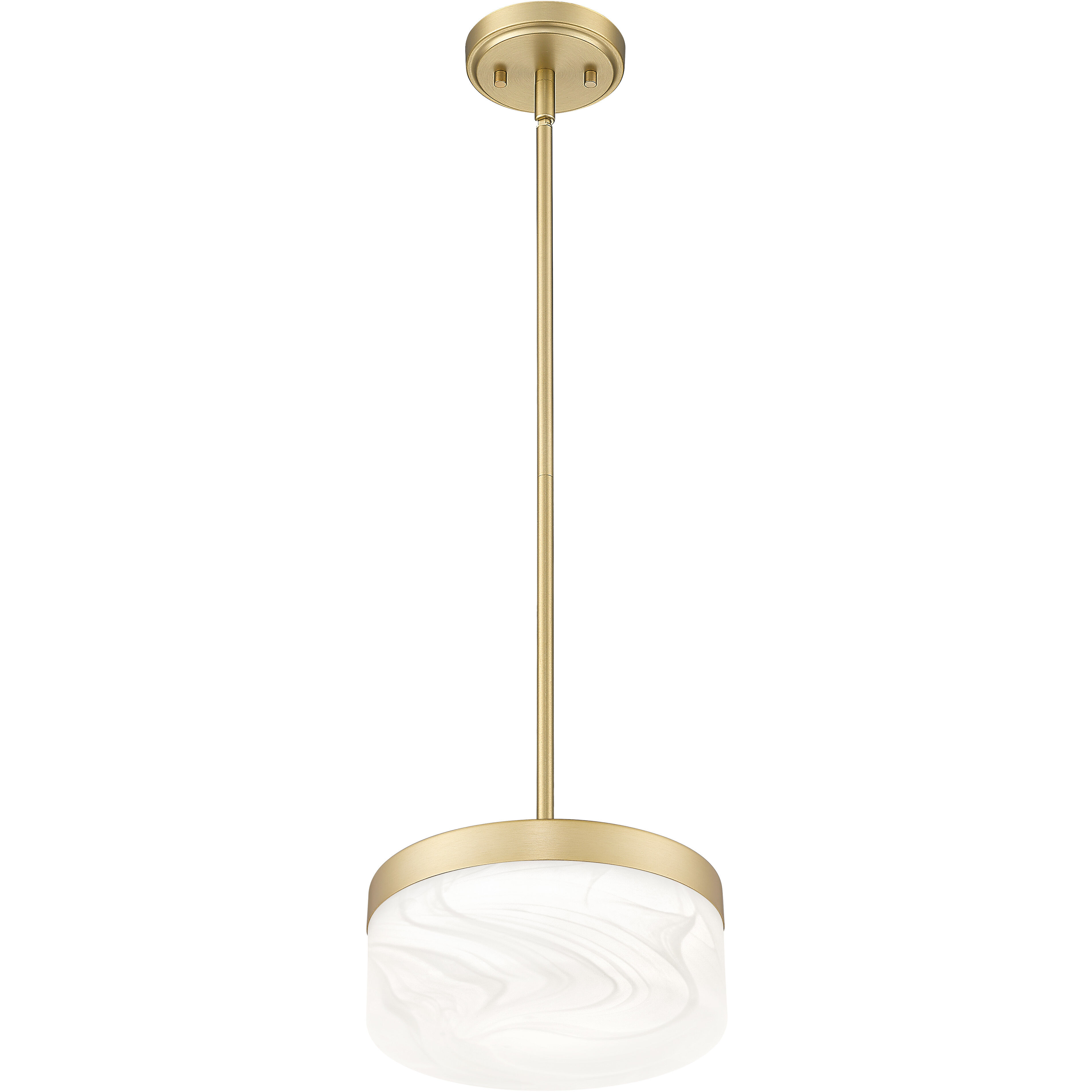 Renaud Pendant Ceiling Light in Modern Gold