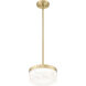 Renaud Pendant Ceiling Light in Modern Gold