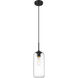 Monty 1 Light 5.25 inch Pendant