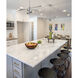 Ascension 8 Light 16 inch Chrome Chandelier Ceiling Light