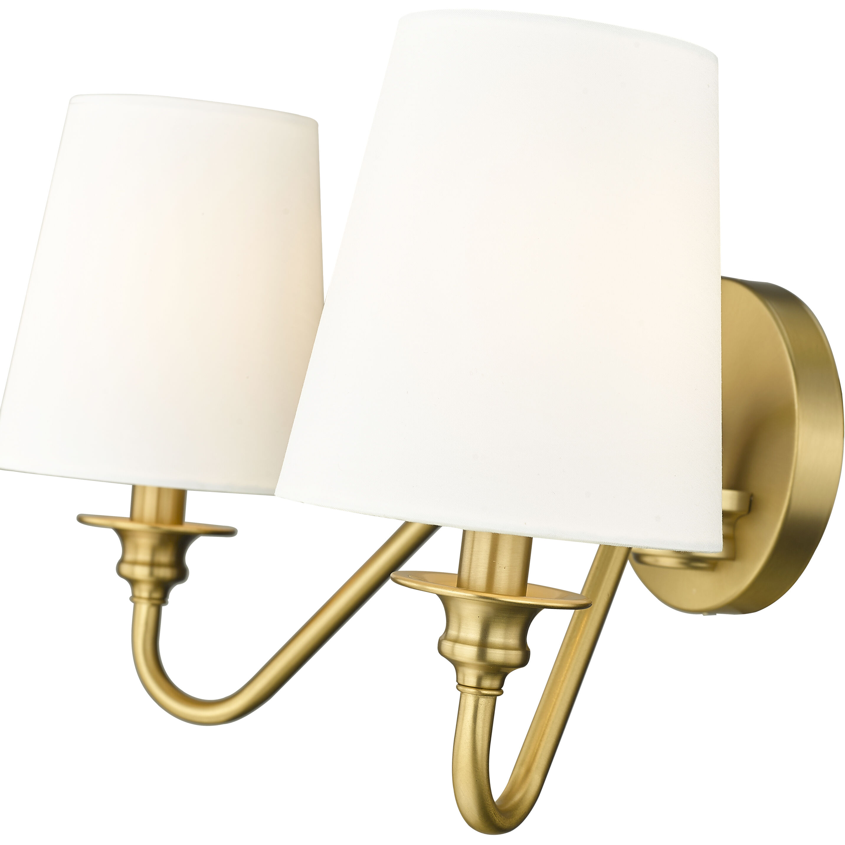 Gianna 2 Light 20 inch Modern Gold Wall Sconce Wall Light
