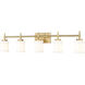 Cadoc 5 Light 40.50 inch Bathroom Vanity Light