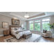 Quinn LED 22 inch Satin Nickel Semi Flush Mount Ceiling Light
