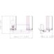 Danica 2 Light 11.75 inch Modern Gold Bath Vanity Light Wall Light