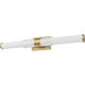 Egon LED 32 inch Modern Gold Bath Vanity Light Wall Light