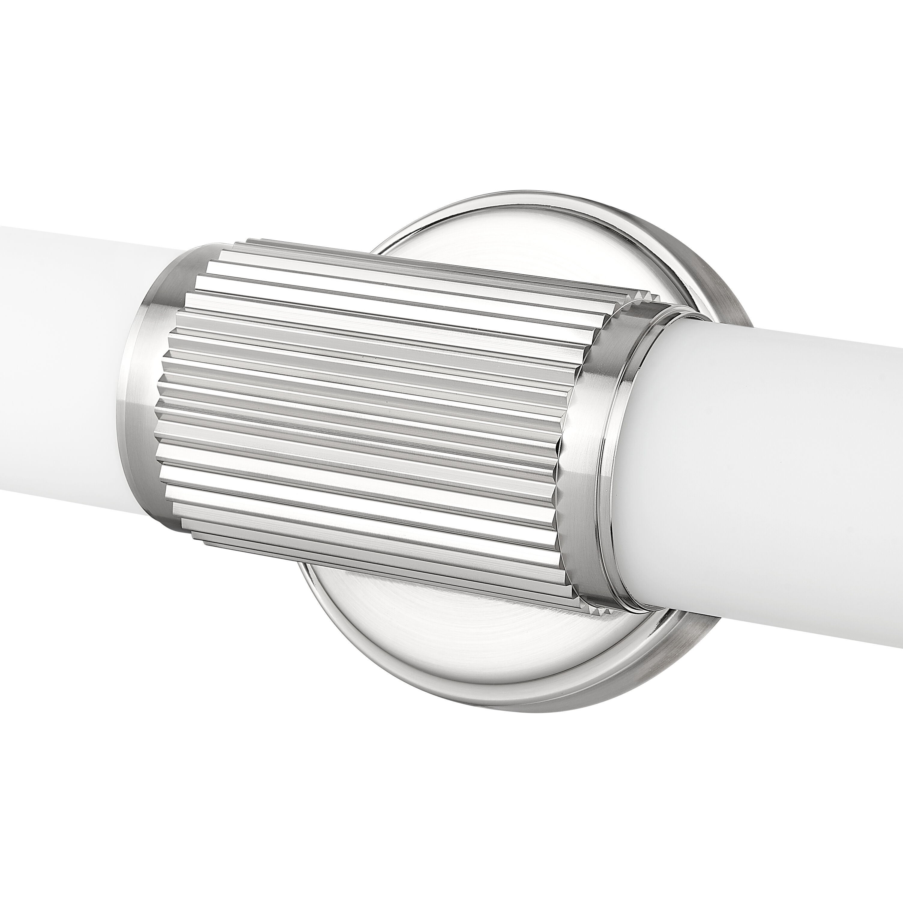 Solange LED 25.5 inch Brushed Nickel Bath Vanity Wall Light