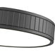 Madison LED 16.5 inch Matte Black Flush Mount Ceiling Light