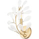 Claudine 1 Light 10 inch Modern Gold Wall Sconce Wall Light
