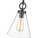 Harper 1 Light 8 inch Matte Black Pendant Ceiling Light