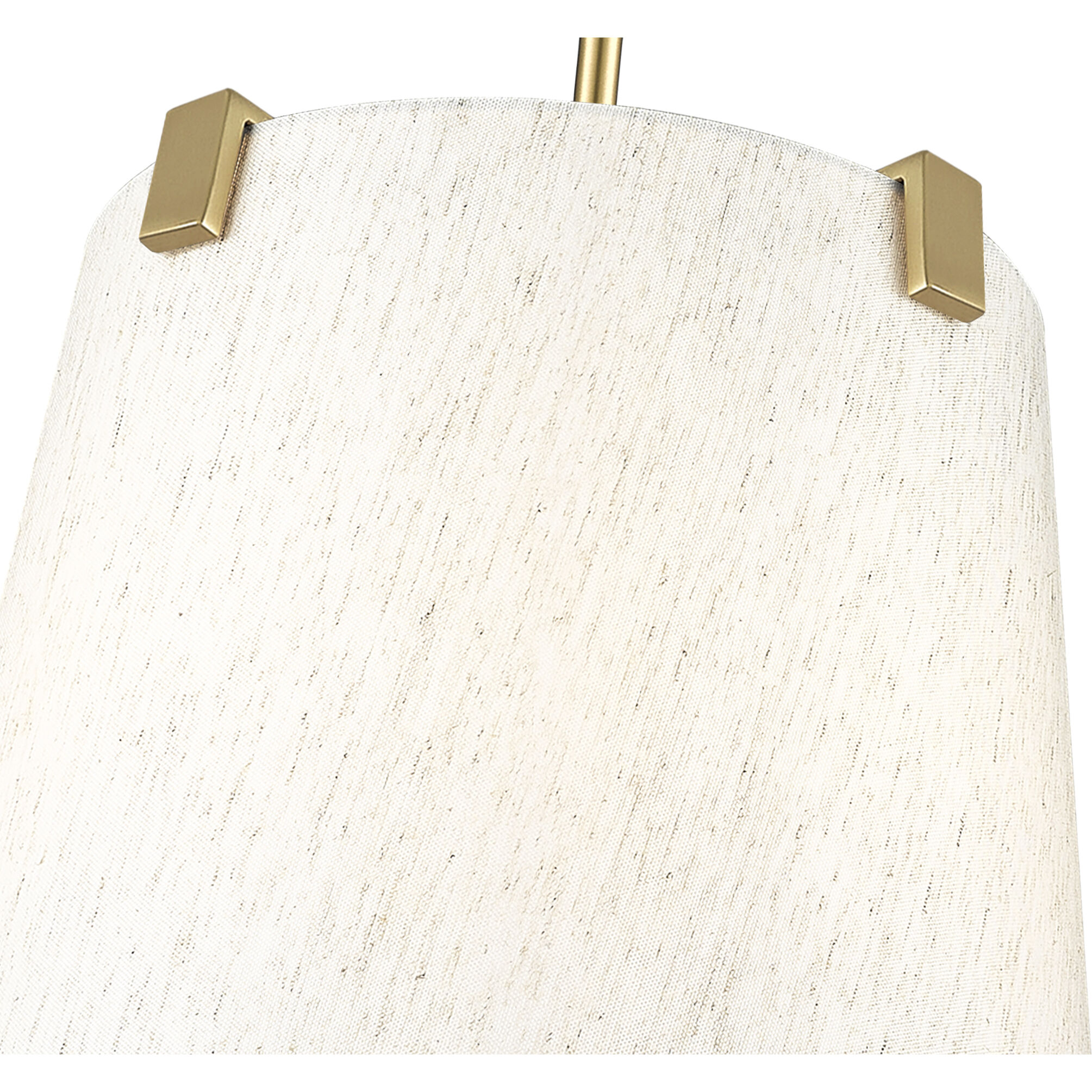 Weston 3 Light 13 inch Modern Gold Pendant Ceiling Light