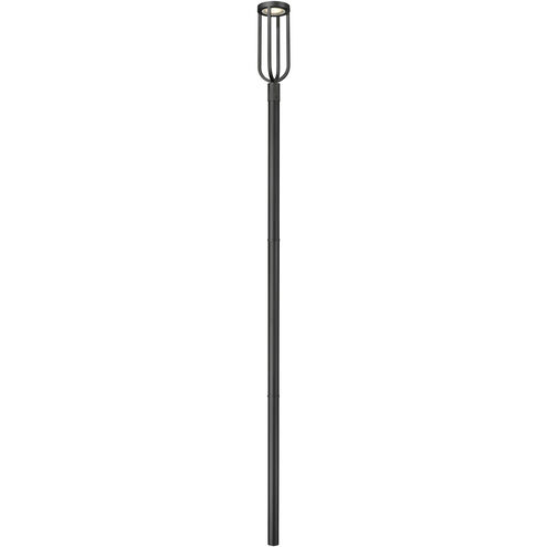 Leland LED 142.75 inch Sand Black Outdoor Post Mounted Fixture