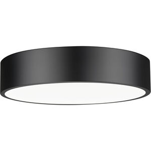 Coronado LED 20 inch Matte Black Flush Mount Ceiling Light