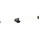 Cooper LED 40 inch Matte Black Vanity Wall Light