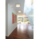 Algar LED 12 inch Modern Gold Flush Mount Ceiling Light