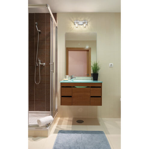 Bennington 2 Light 14.25 inch Chrome Vanity Wall Light