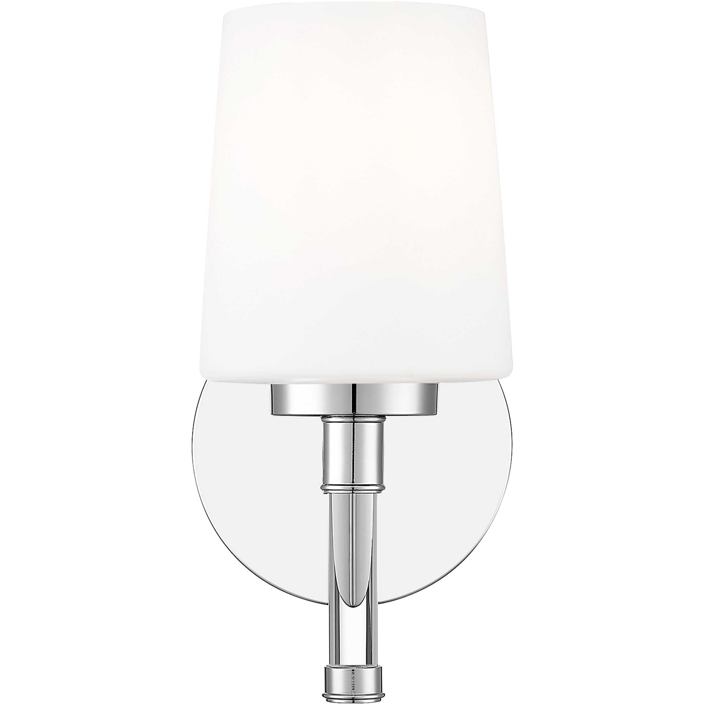 Henri Vanity Wall Light in Chrome