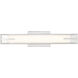 Chase LED 23 inch Brushed Nickel Bath Vanity Light Wall Light