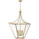 Montalcino 6 Light 26.00 inch Chandelier