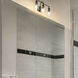 Bryant 3 Light 24 inch Matte Black Vanity Wall Light