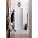 Orsay 1 Light 15 inch Matte Black Pendant Ceiling Light