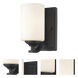 Bordeaux 1 Light 4.75 inch Bronze Wall Sconce Wall Light