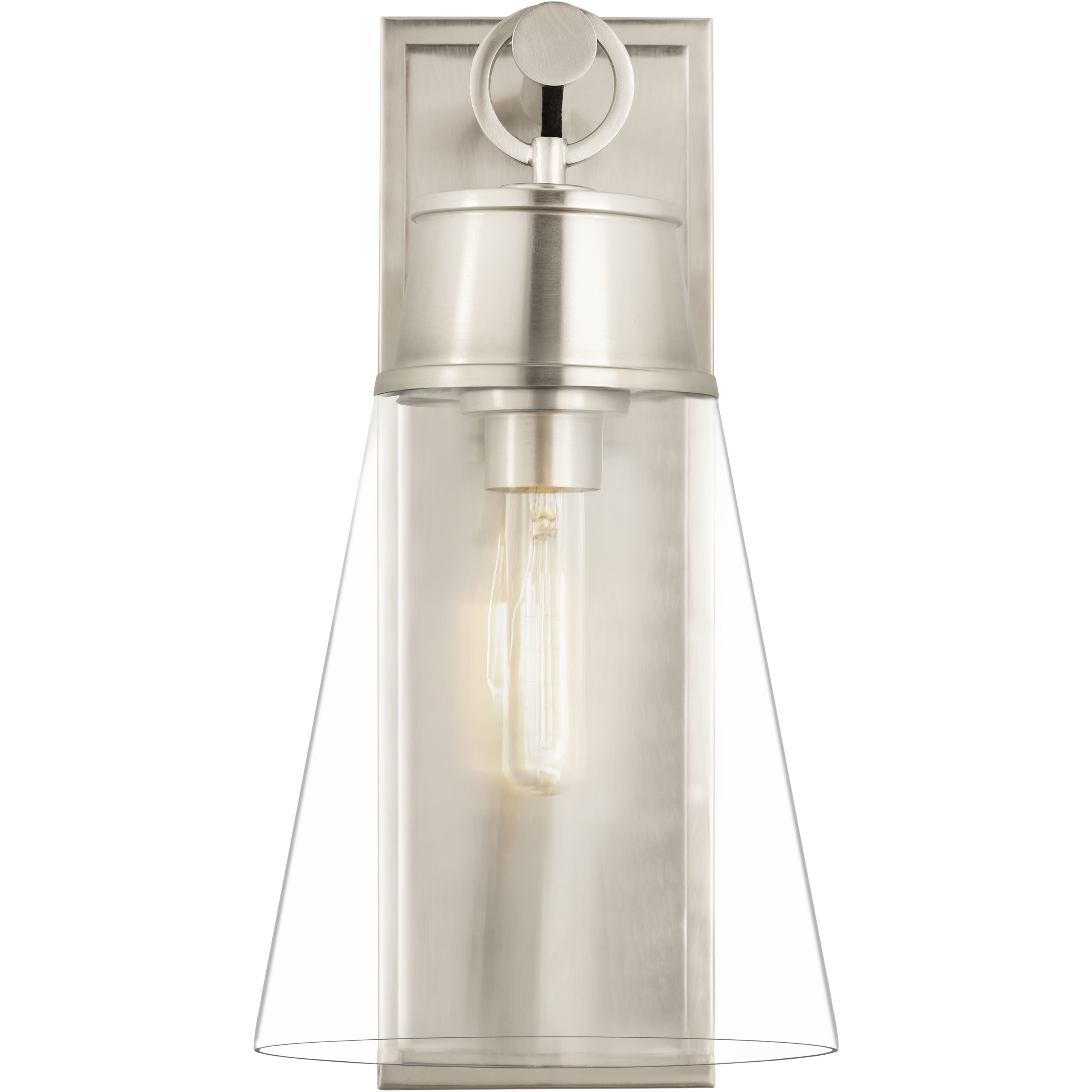 Wentworth 1 Light 7.5 inch Brushed Nickel Wall Sconce Wall Light