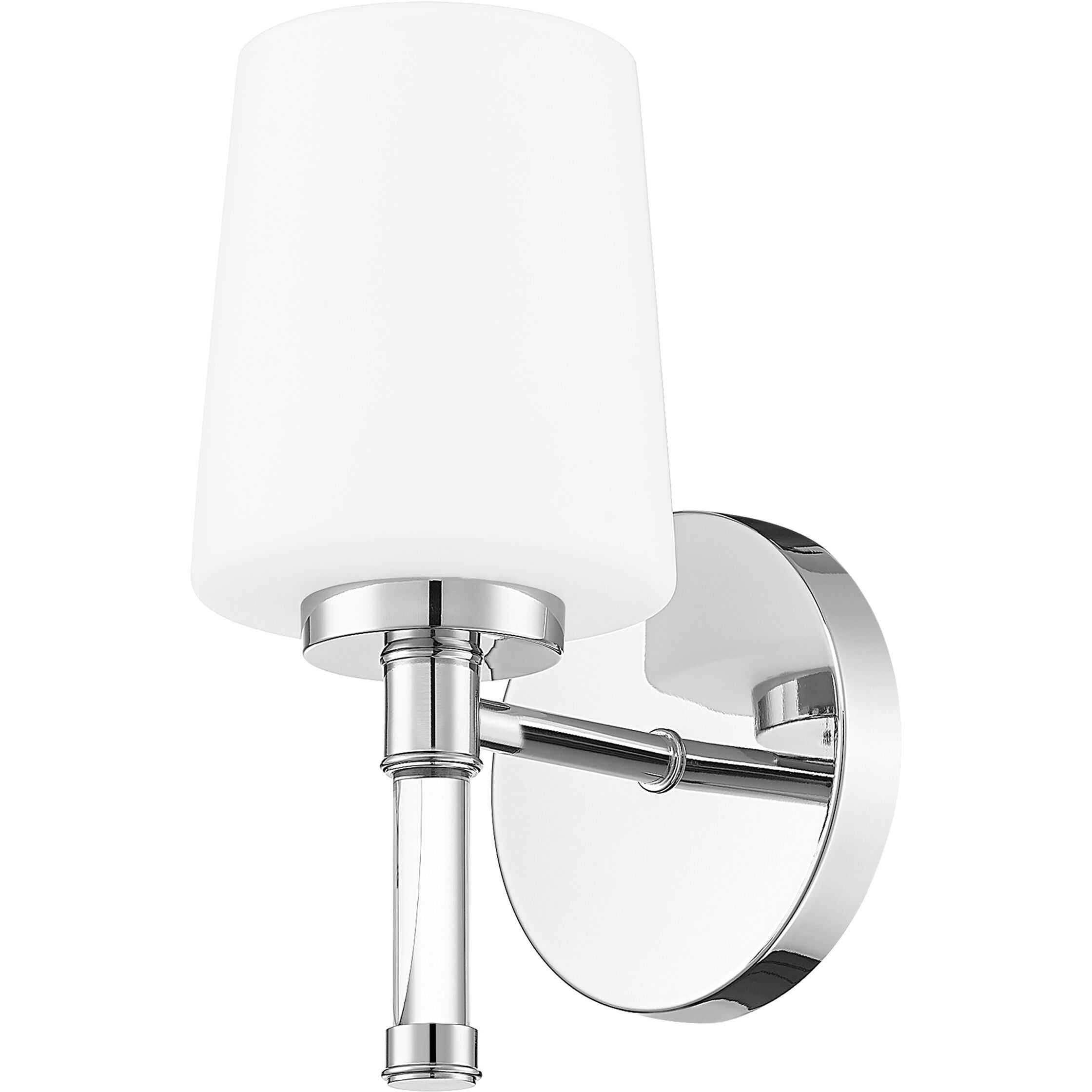 Henri Vanity Wall Light in Chrome