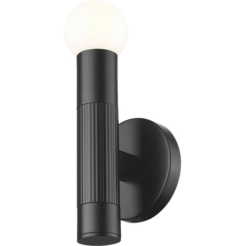 Stari Wall Sconce Wall Light in Matte Black