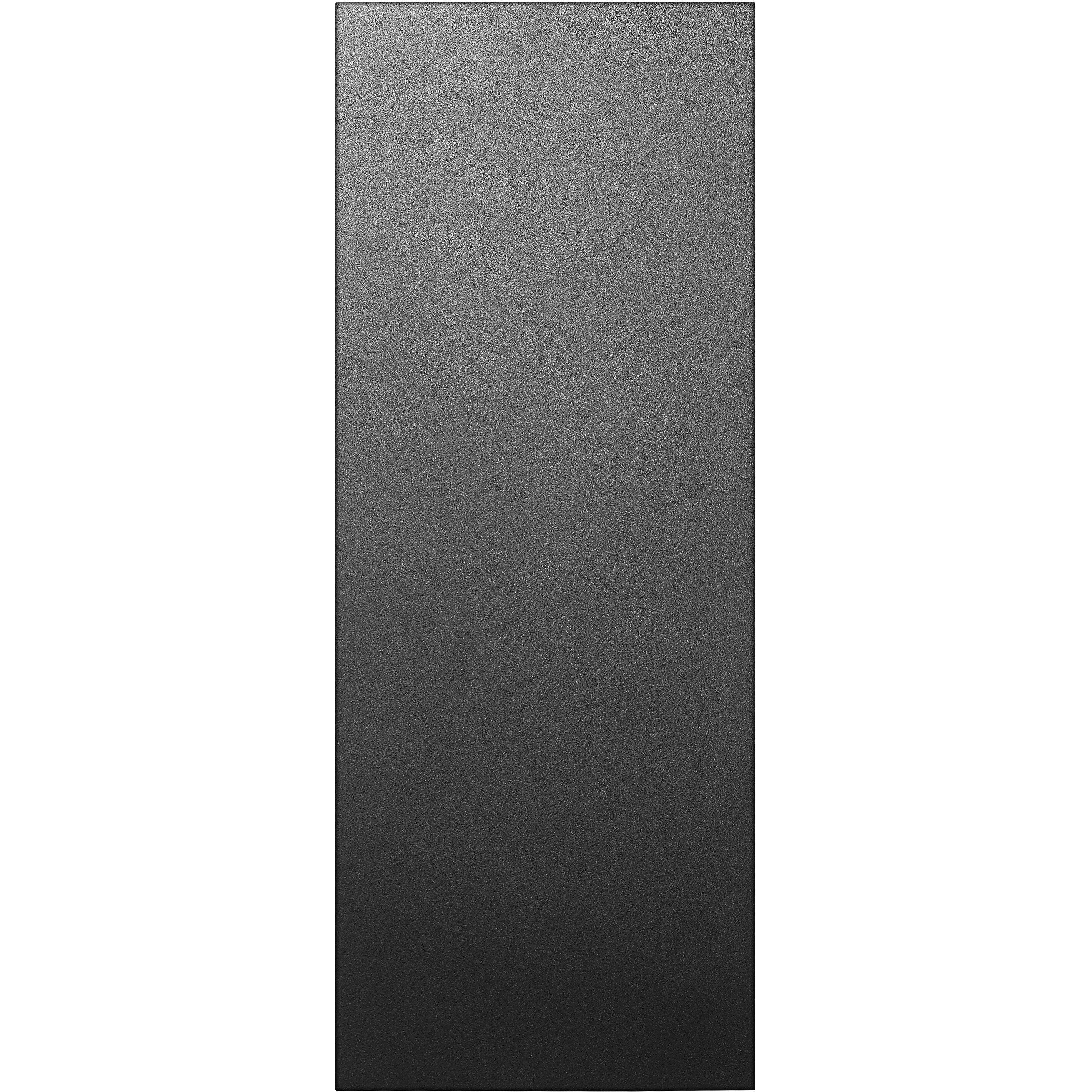 Landrum LED 12 inch Black Outdoor Wall Light