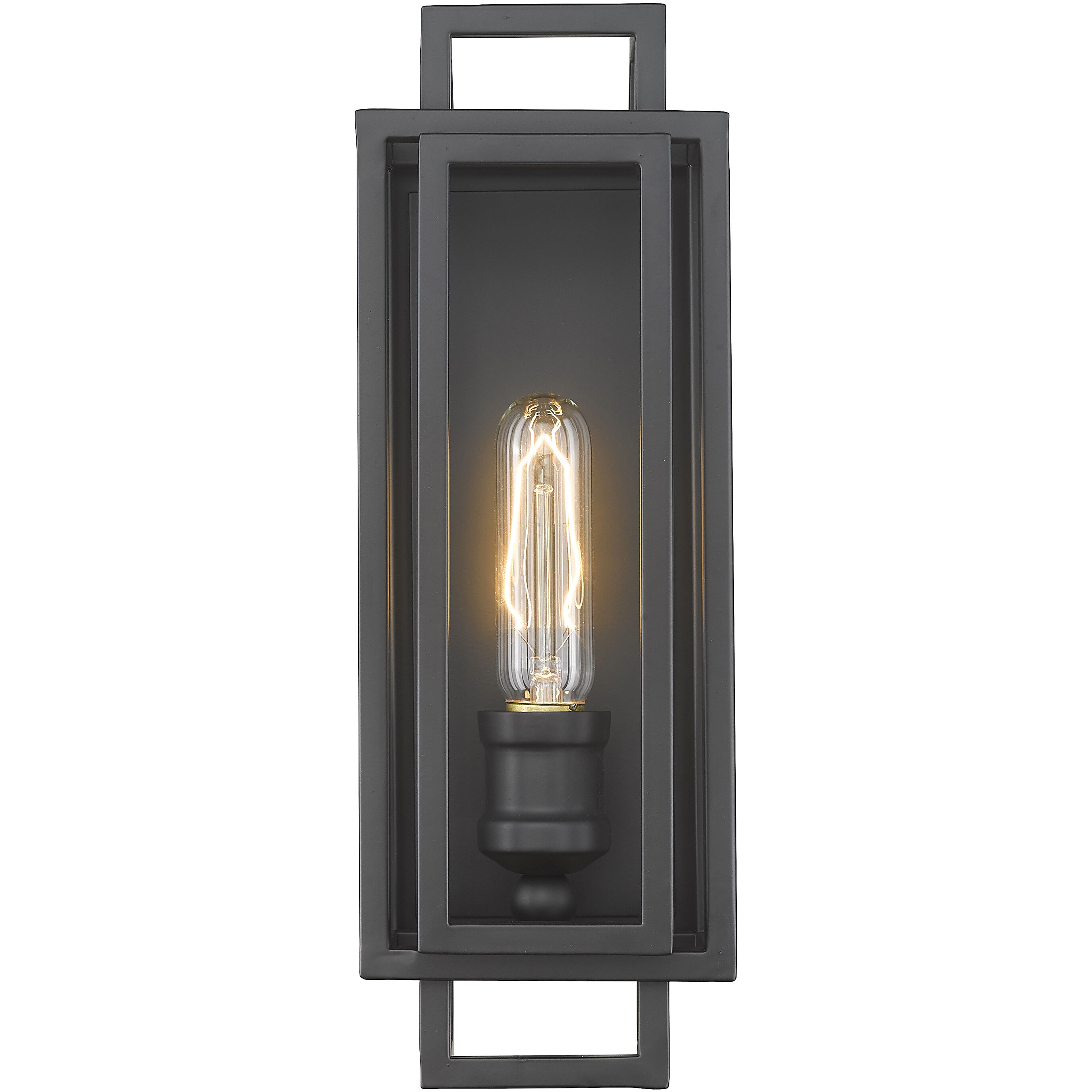 Titania 1 Light 4.75 inch Matte Black Wall Sconce Wall Light