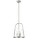 Archis 3 Light 12 inch Brushed Nickel Pendant Ceiling Light