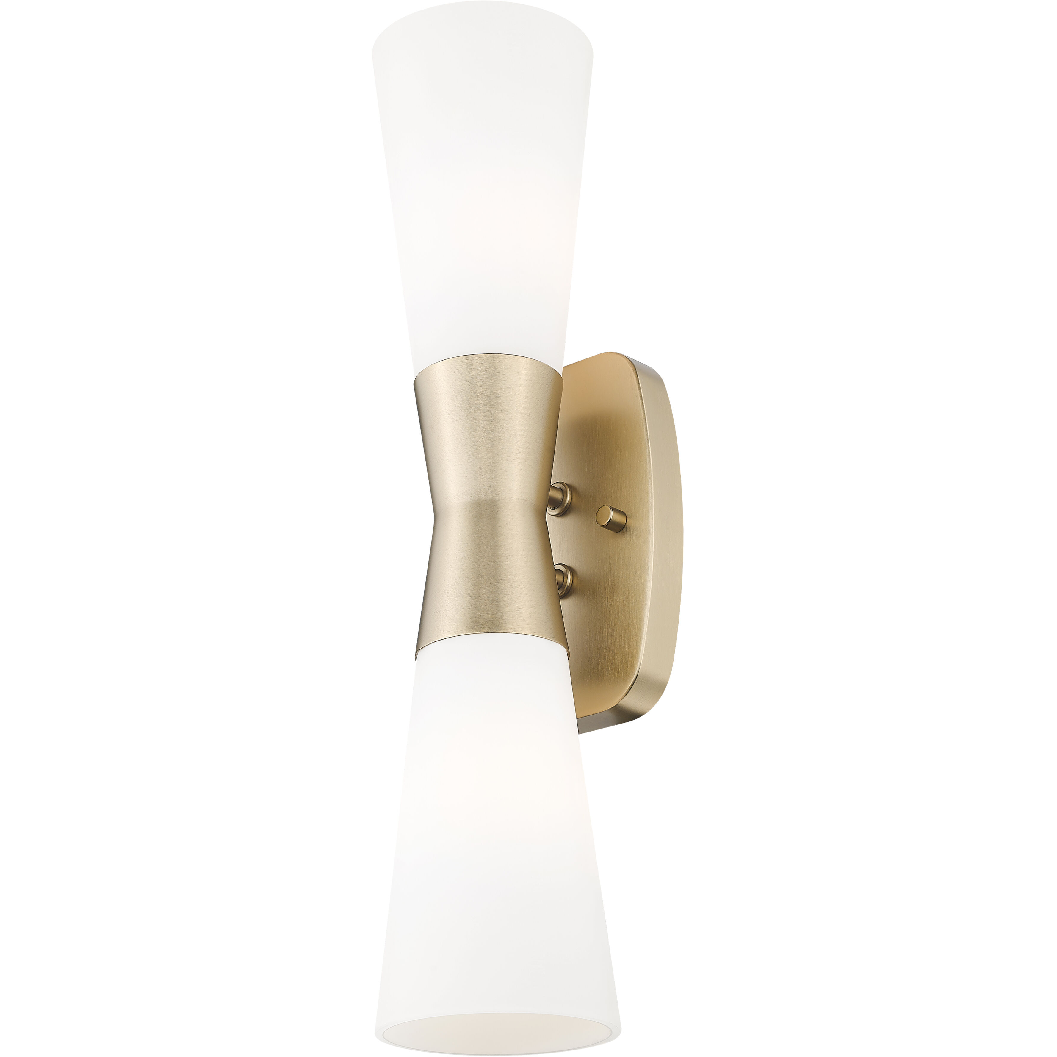Emrys Wall Sconce Wall Light in Modern Gold