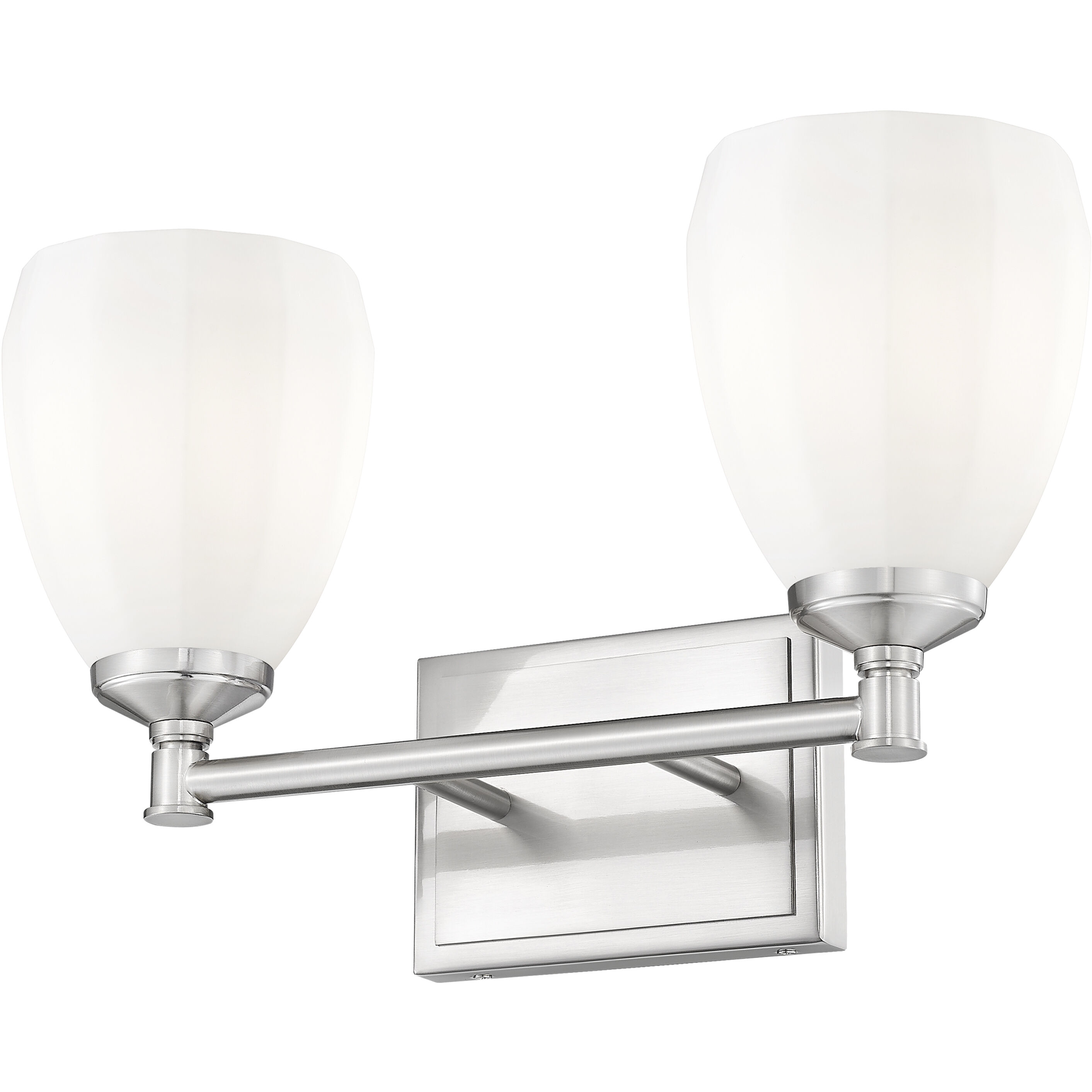 Oren 2 Light 16 inch Brushed Nickel Bath Vanity Light Wall Light
