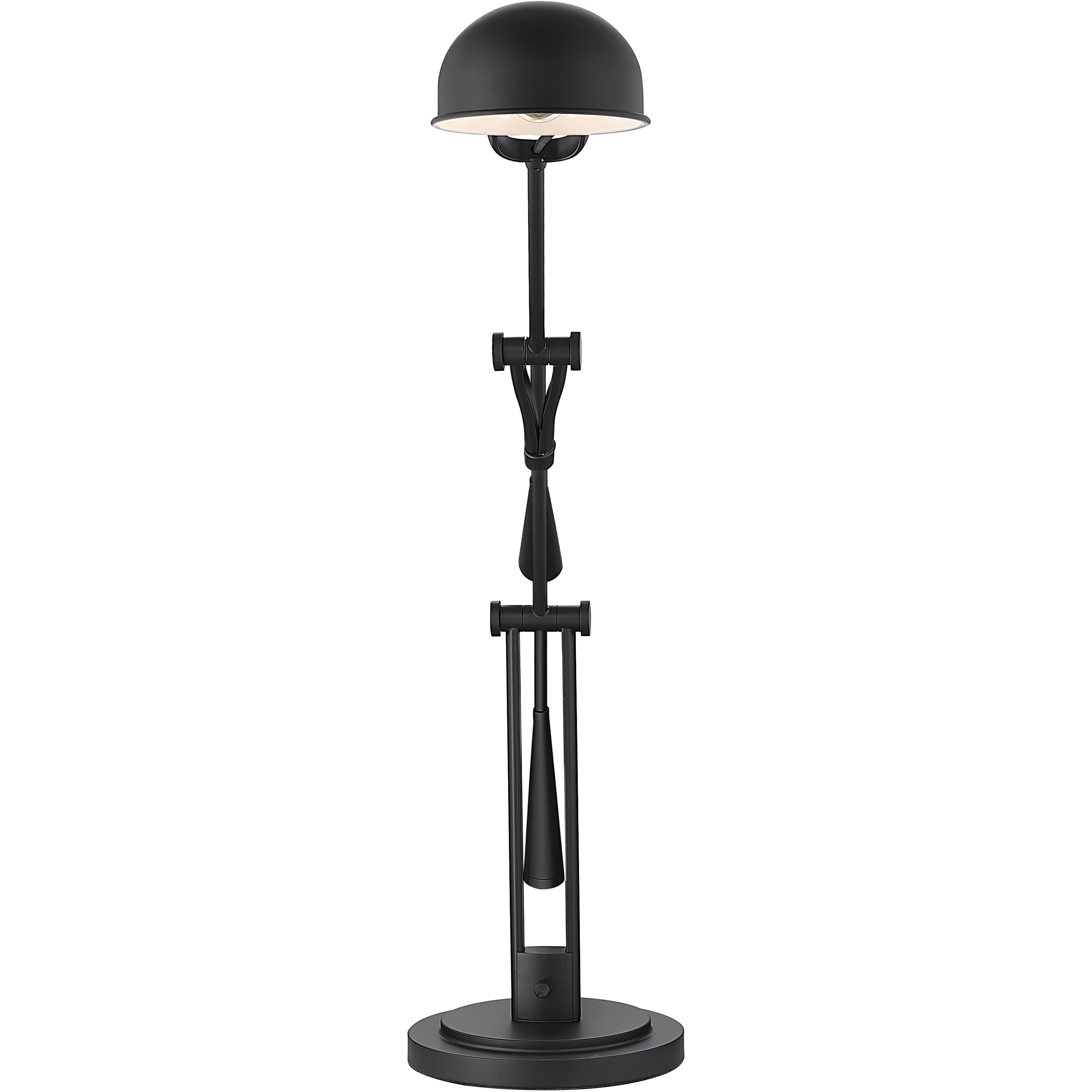 Grammercy Park 51.75 inch 100.00 watt Matte Black Table Lamp Portable Light