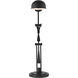 Grammercy Park 51.75 inch 100.00 watt Matte Black Table Lamp Portable Light