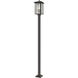 Aspen 3 Light 11.00 inch Post Light & Accessory