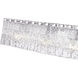 Glacier 4 Light 31.25 inch Chrome Vanity Wall Light