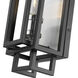 Titania 1 Light 4.75 inch Black and Brushed Nickel Wall Sconce Wall Light