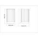 Burk 1 Light 4.25 inch Matte Black Wall Sconce Wall Light