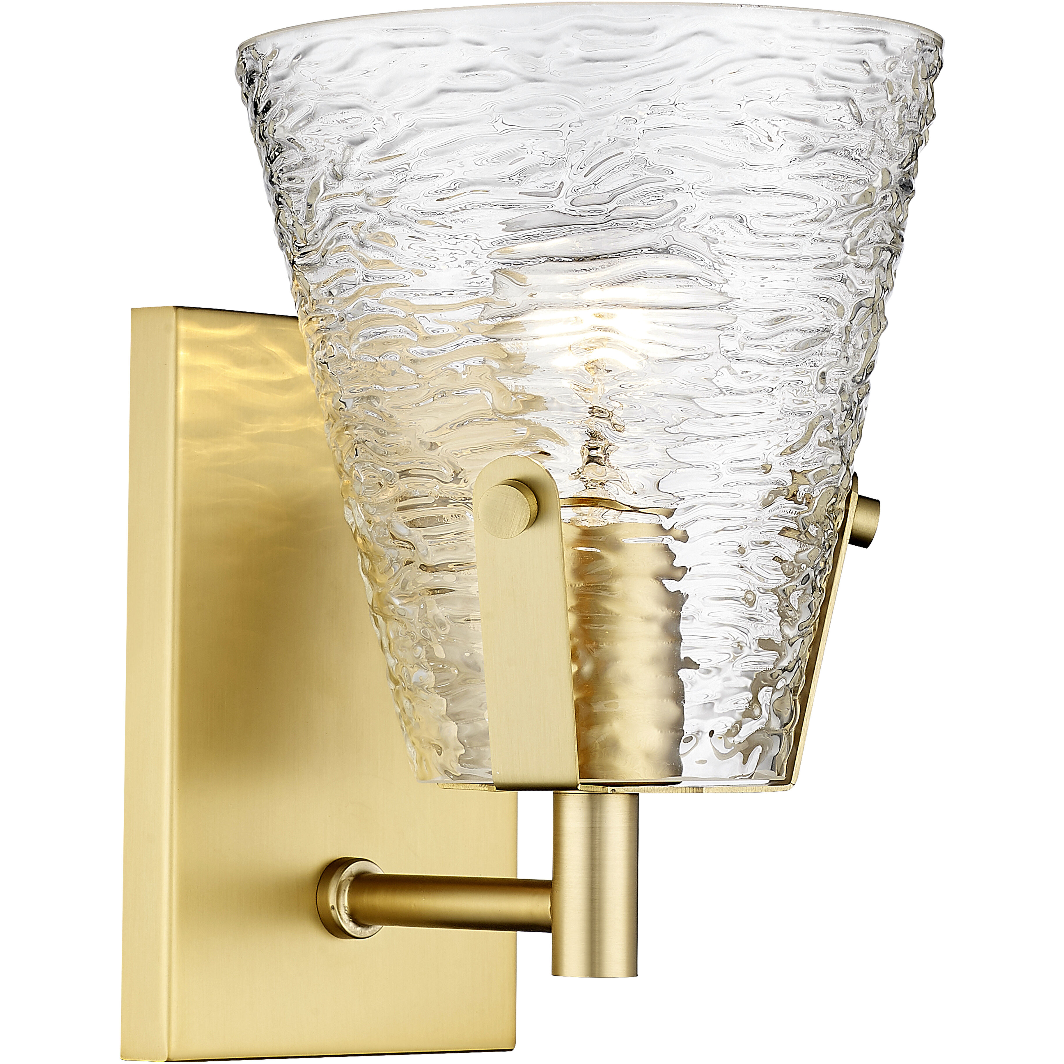 Analia 1 Light 6.5 inch Modern Gold Wall Sconce Wall Light