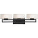 Cetynia LED 24.38 inch Bronze Vanity Wall Light