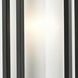 Abbey 1 Light 19.25 inch Black Outdoor Pier Mounted Fixture