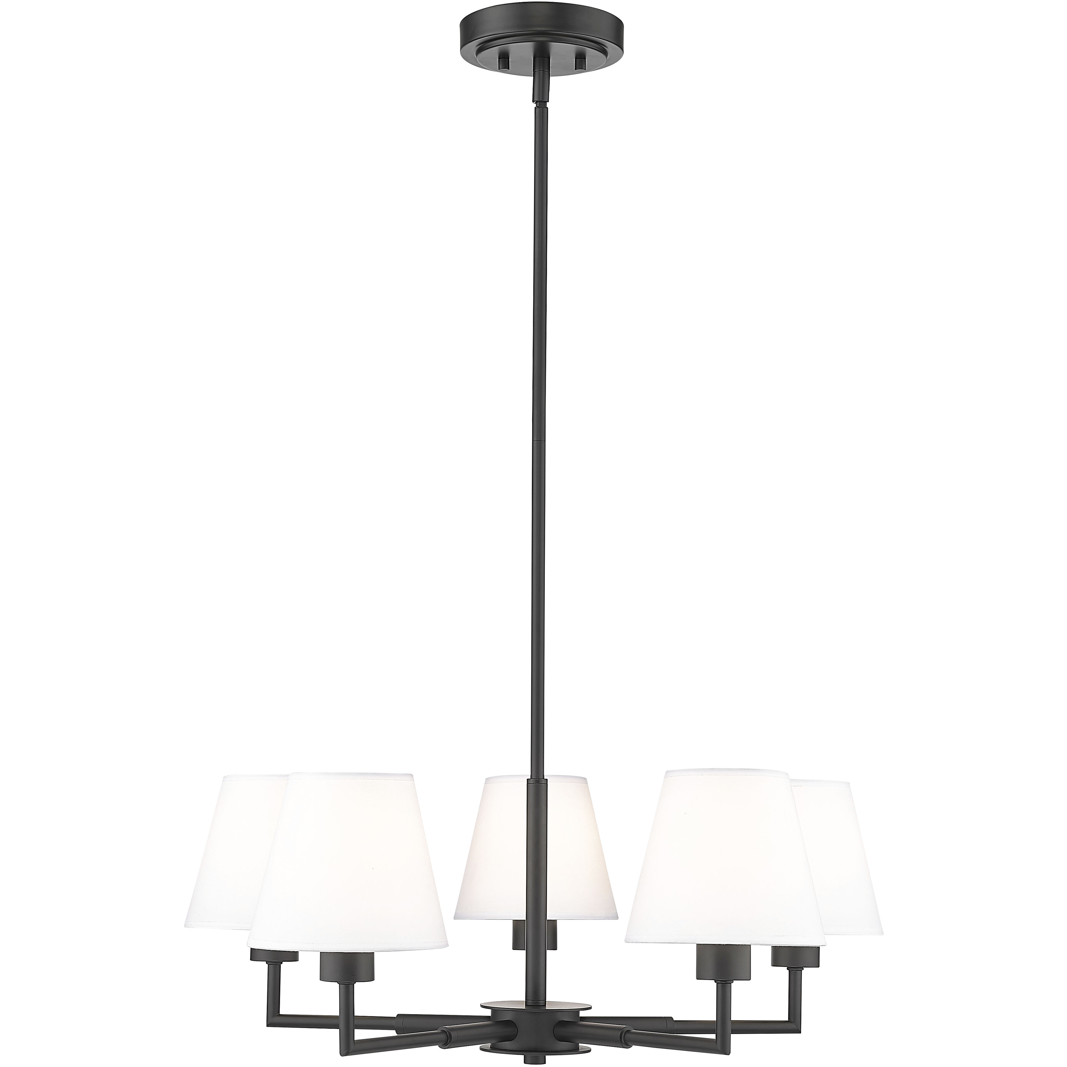 Leila 5 Light 26.00 inch Chandelier
