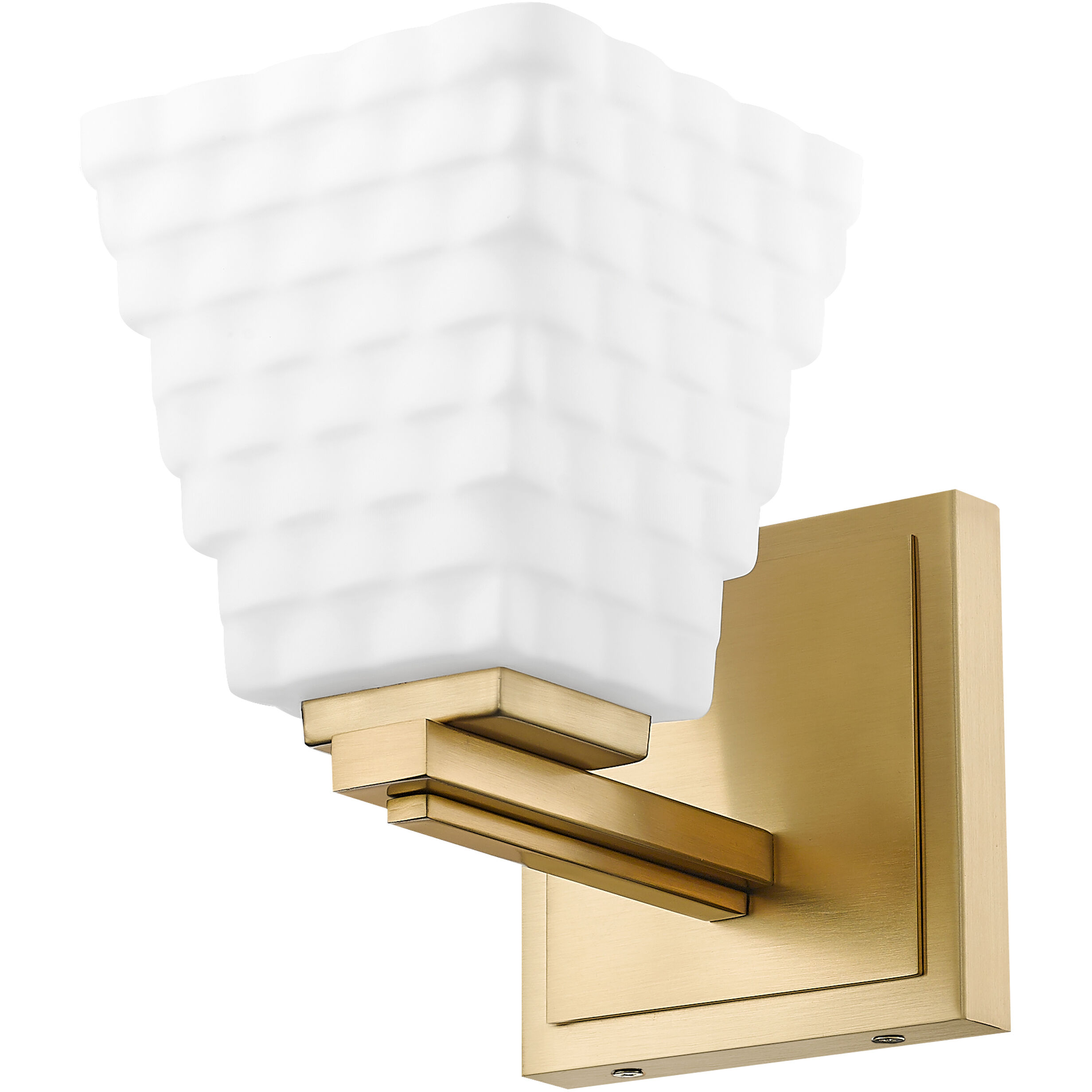 Annalise Wall Sconce Wall Light in Modern Gold