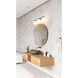 Vaughn 3 Light 22.5 inch Brushed Nickel Vanity Wall Light