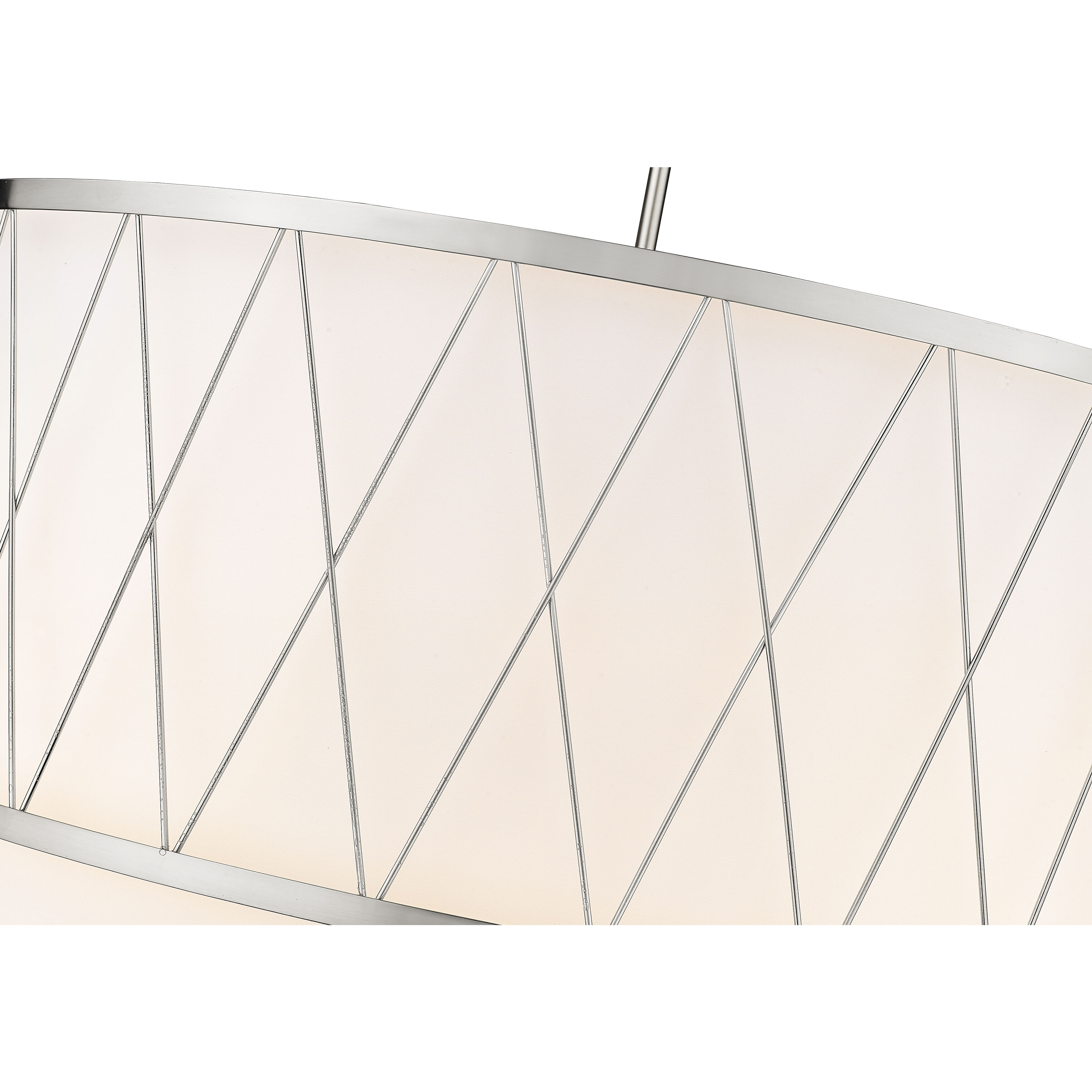 Dalton 4 Light 24 inch Brushed Nickel Pendant Ceiling Light